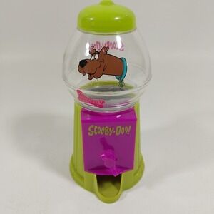 2002 Hasbro Scooby-Doo Plastic Gumball Machine; Pre-owned With Box; E4